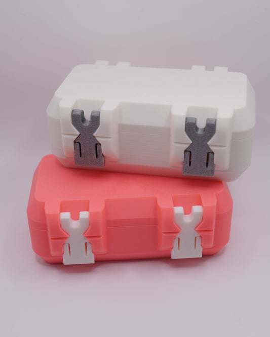 3mL Vial Storage Case | Peptide, Insulin, TRT Storage | 10 Slots