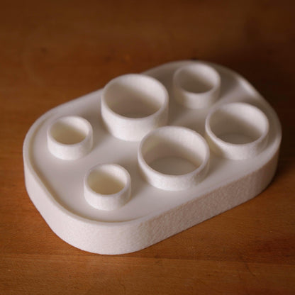 NeuroNest Vial Tray, MedSpa Injector Organizer, Customizable 3D Printed