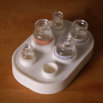 NeuroNest Vial Tray, MedSpa Injector Organizer, Customizable 3D Printed