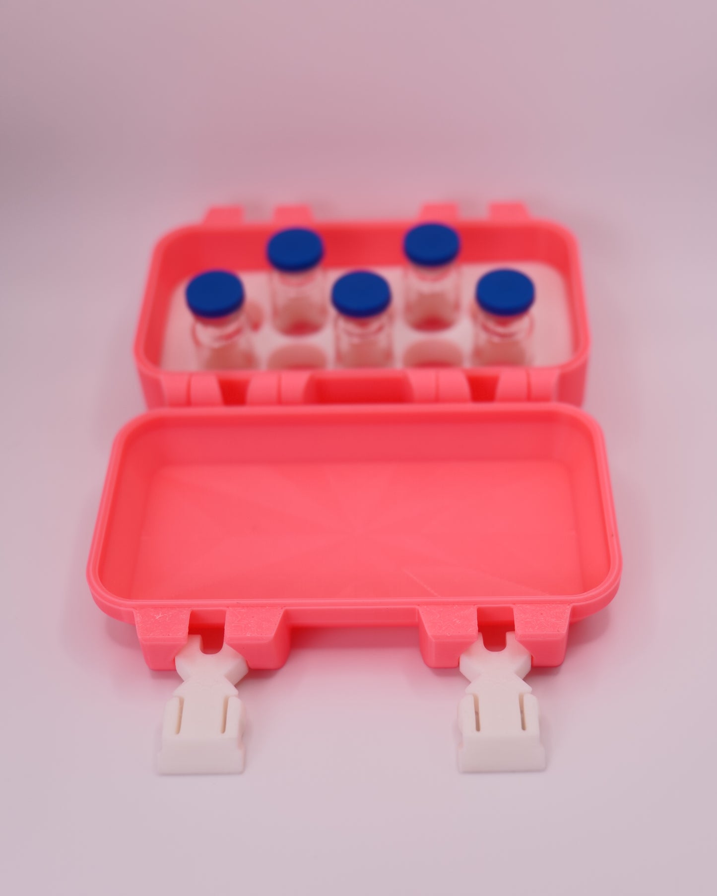3mL Vial Storage Case | Peptide, Insulin, TRT Storage | 10 Slots