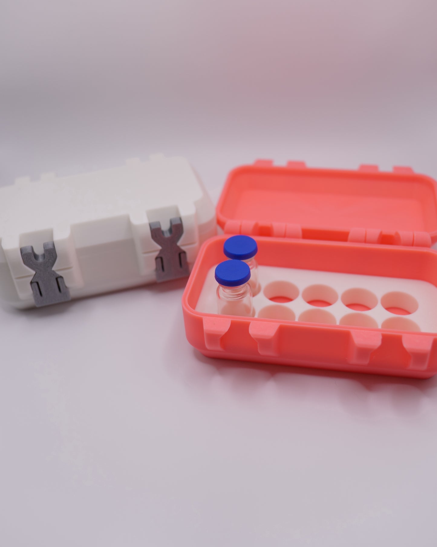 3mL Vial Storage Case | Peptide, Insulin, TRT Storage | 10 Slots