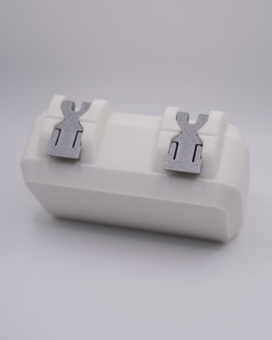 3mL Vial Storage Case | Peptide, Insulin, TRT Storage | 10 Slots