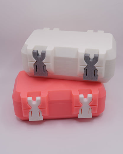 3mL Vial Storage Case | Peptide, Insulin, TRT Storage | 10 Slots