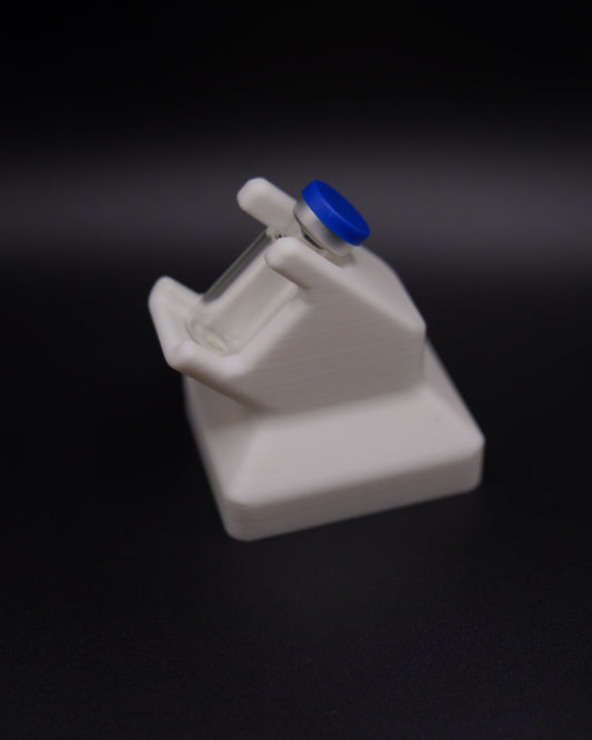 3mL Vial Labeling Tool – Straight Sticker Applicator for Peptides