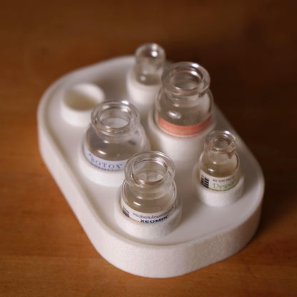 NeuroNest Vial Tray, MedSpa Injector Organizer, Customizable 3D Printed